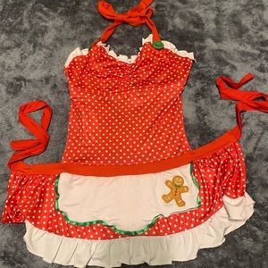 Christmas Lingerie Set w/ Panties